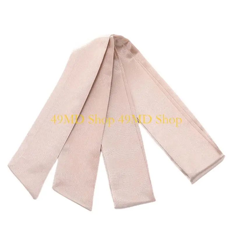 49md Sash Sash Bridal Breadal Ribbon Sash pour robe DMMAID ROBLE CEULLE RUBBON SATIN ROBLE MOIEAL ROBLE SALON SASH