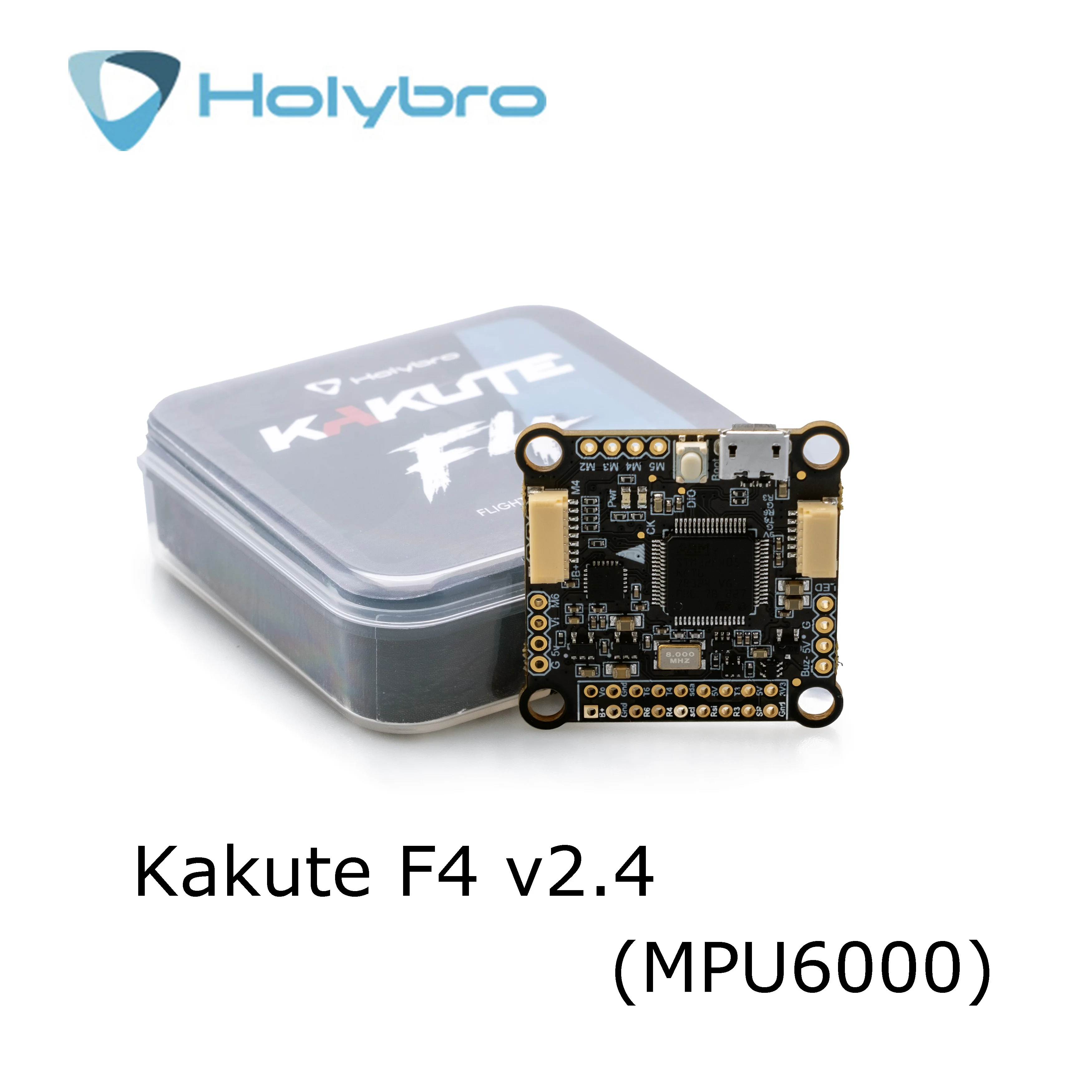 Holybro Kakute F4 V2.4 STM32F405 Flight Controller Built-in MPU6000 BMP280 OSD DJI O3 Plug For 5inch 7inch FPV Freestyle Drones