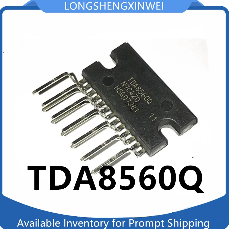 1PCS TDA8560Q TDA8560 New Original Audio Amplifier Set Success Rate Amplifier ZIP13