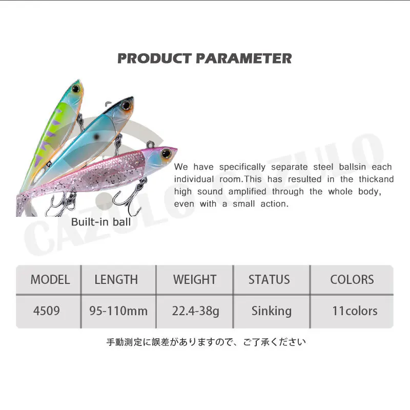 Fishing Leurre Souple Artificial Silicone Accessories 95mm/22.4g 110mm/38g Fishing Lure Soft Lure Jig Bait Pesca Accesorios Mar