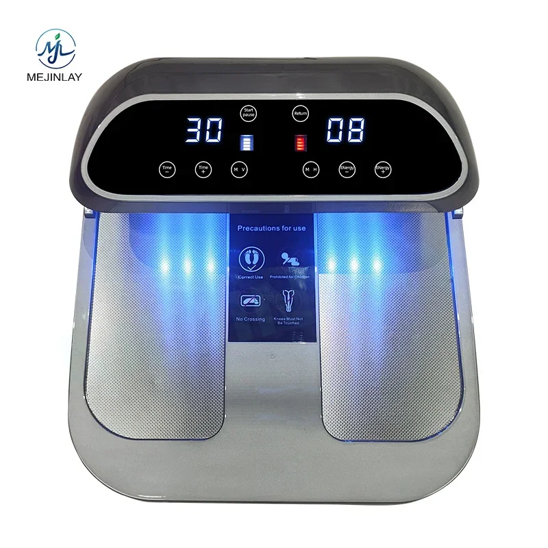 New Function Tera PEMF Massage Foot Device Improve Blood Circulation Eliminate Dampness P90 P99 Remote Control