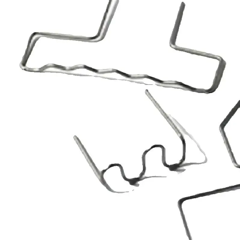 Grapas de grapadora caliente de 0,6mm y 0,8mm, esquina de onda plana para parachoques de coche, soldador de plástico, Kit de reparación automotriz, cables de soldadura