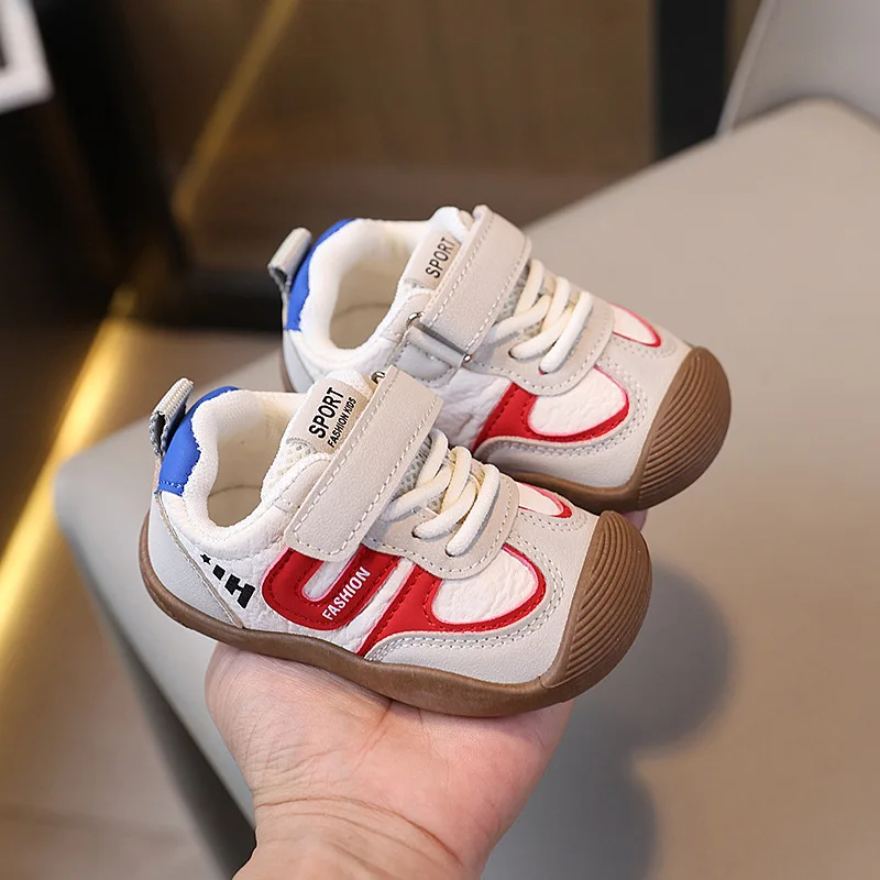 Fashion Girls' Shoes 2026 Spring New Kids Sneakers Comfort Anti Slip Boys' Casual Shoe Simple Versatile Girls Sports Shoes