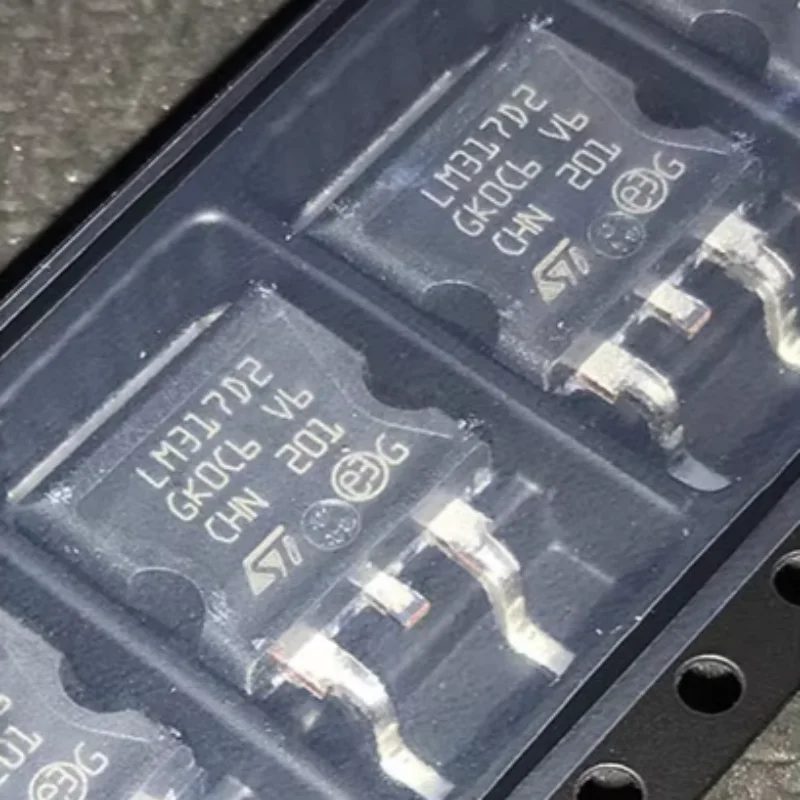 10PCS/LM317D2T-TR LM317D2 TO263 Original Genuine Goods in Stock