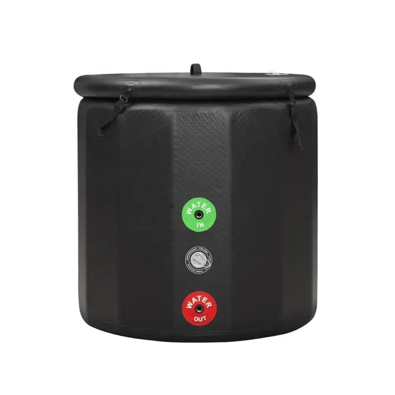 

Xiangyin Outdoor Large Cold Pool Cold Plunge Ice Water Bath Inflatable Ice Bath Bucket Custom Size