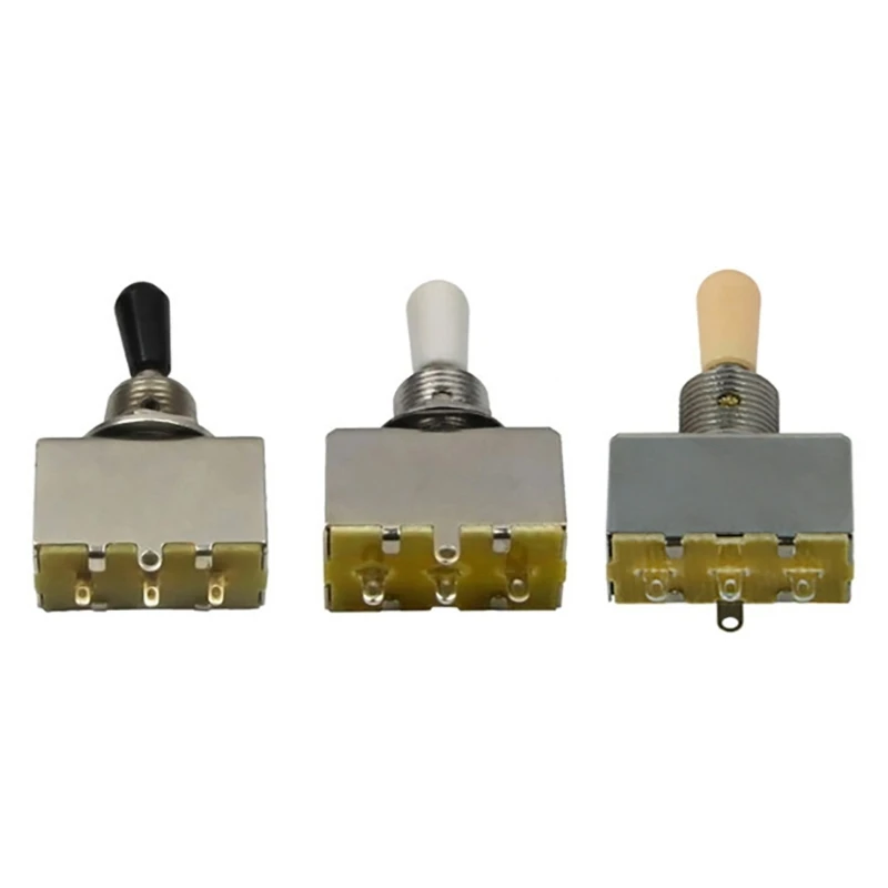 กีตาร์ไฟฟ้า 3 WAY TOGGLE Switches กีตาร์ Pickup SELECTOR 3 ตำแหน่ง