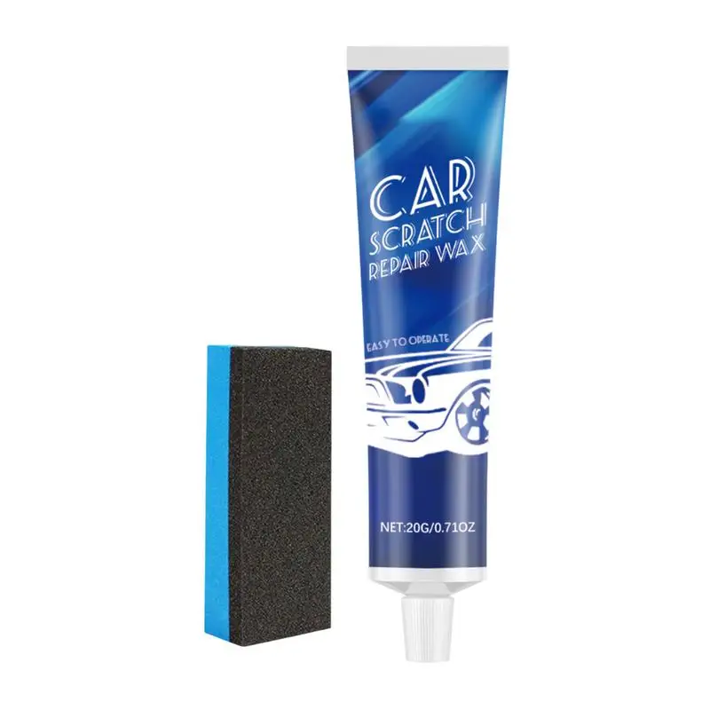 Car Scratch Remover Wax Car Waxขัดซ่อมรถPolish Multi-Purpose Paint Scratch Removerทําความสะอาดรถยนต์ด้วยฟองน้ําสําหรับ