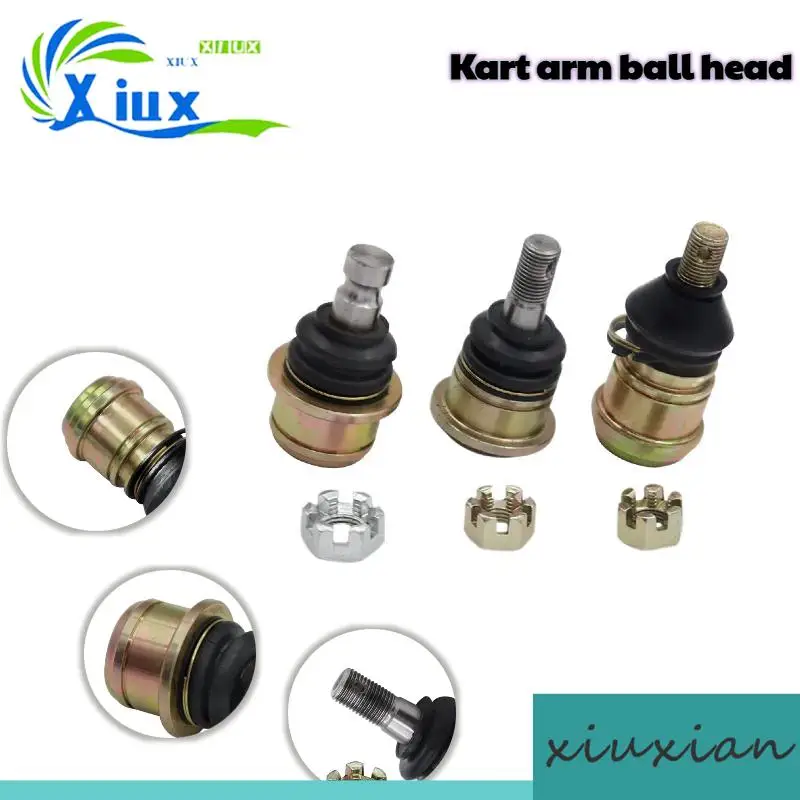 

M12/M14 Ball Joint Tie Rod End Assy Pin E Steering Knuckle Arm for 50cc-250cc Buggy Dirt Bike ATV Quad