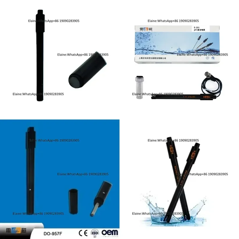 

PCN-1-01 Laboratory Measurement & Analysis Instrument Ion Selective Electrode BNC Good Quality ISE Single Probe