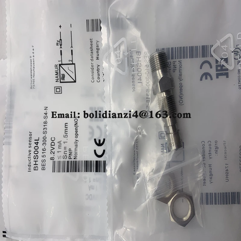 

Original sensor BHS004M BES 516-300-S321-NEX-S4-D BHS004L BES 516-300-S318-S4-N In stock