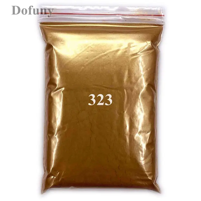 500g ouro real em pó mineral ouro glitter mica em pó para resina de cola epoxy corante pérola pigmento artesanal sabão prego maquiagem artesanato em pó