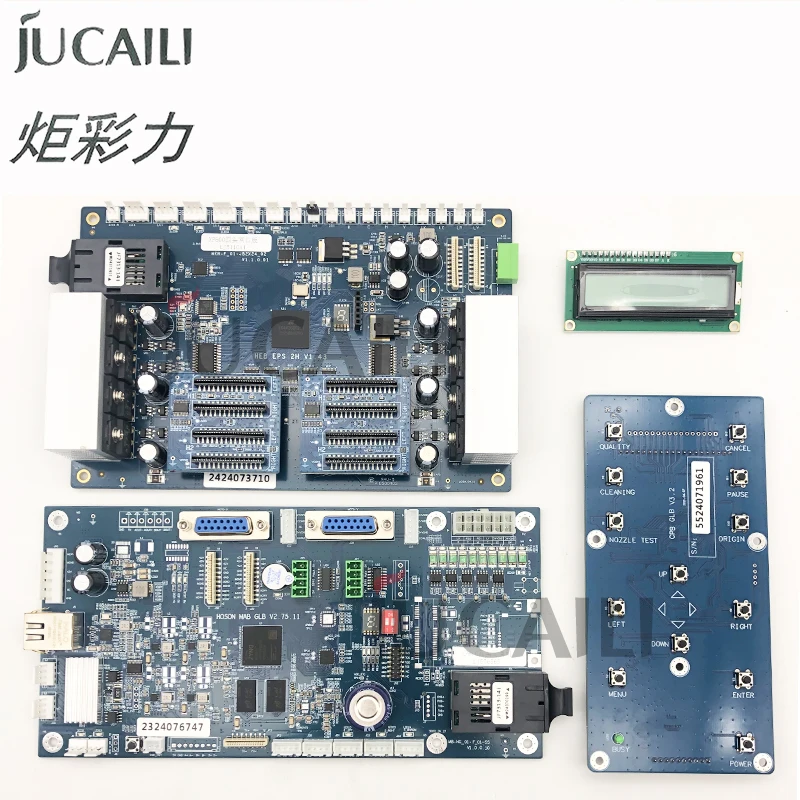 Jucaili Hoson 4 heads Board kit for Epson XP600 printhead board kit for water based/Eco solvent printer network version