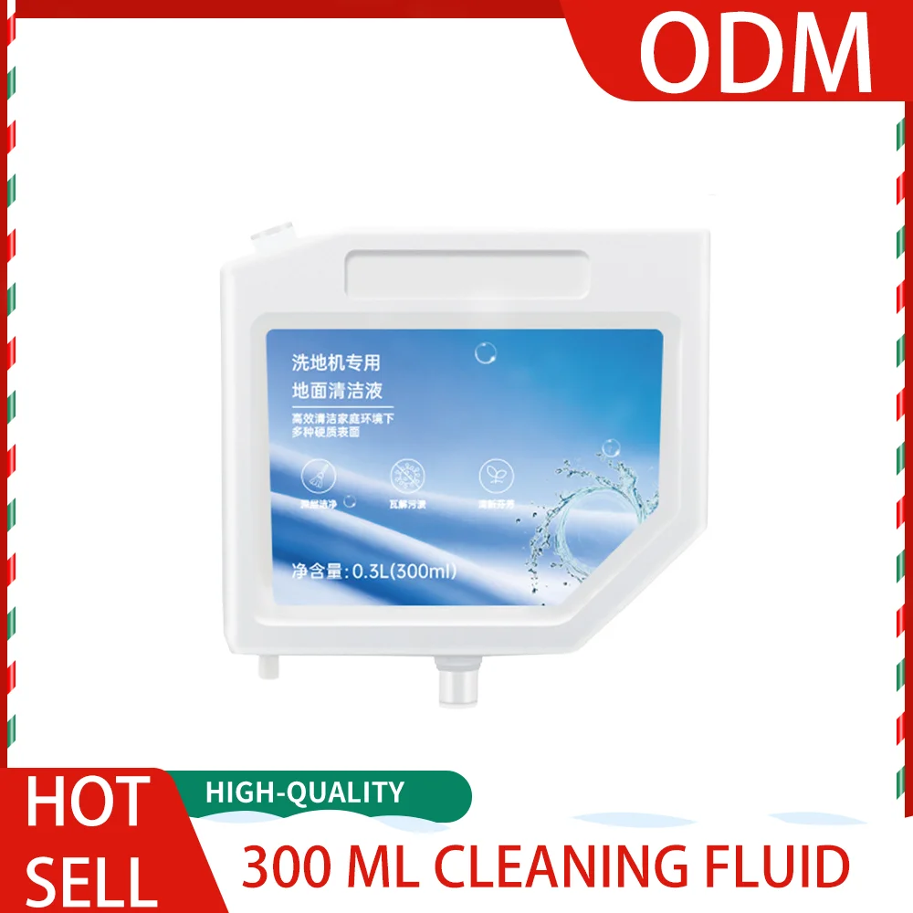 300 ml Cleaning Fluid, Compatible with Dreame L10 Ultra, L10s Ultra, S10 S10 Pro, Multi-Surface Floor Cleaner (1 Pack)