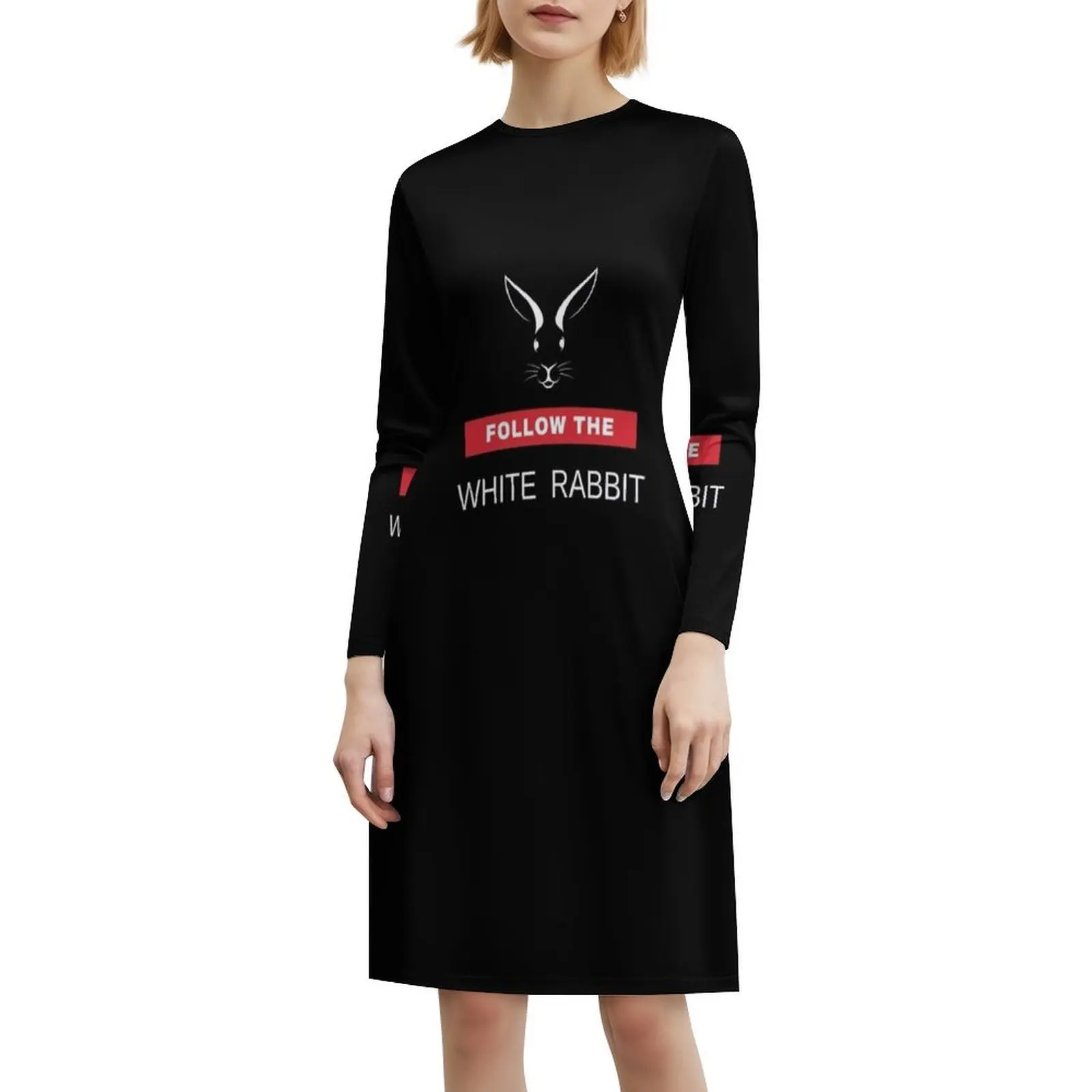 فستان بوهيمي عتيق 2.0 على شكل أرنب أبيض بأكمام منتفخة أو خيارات بدون أكمام للنساء فستان أرنب أرنب أبيض متابعة #6