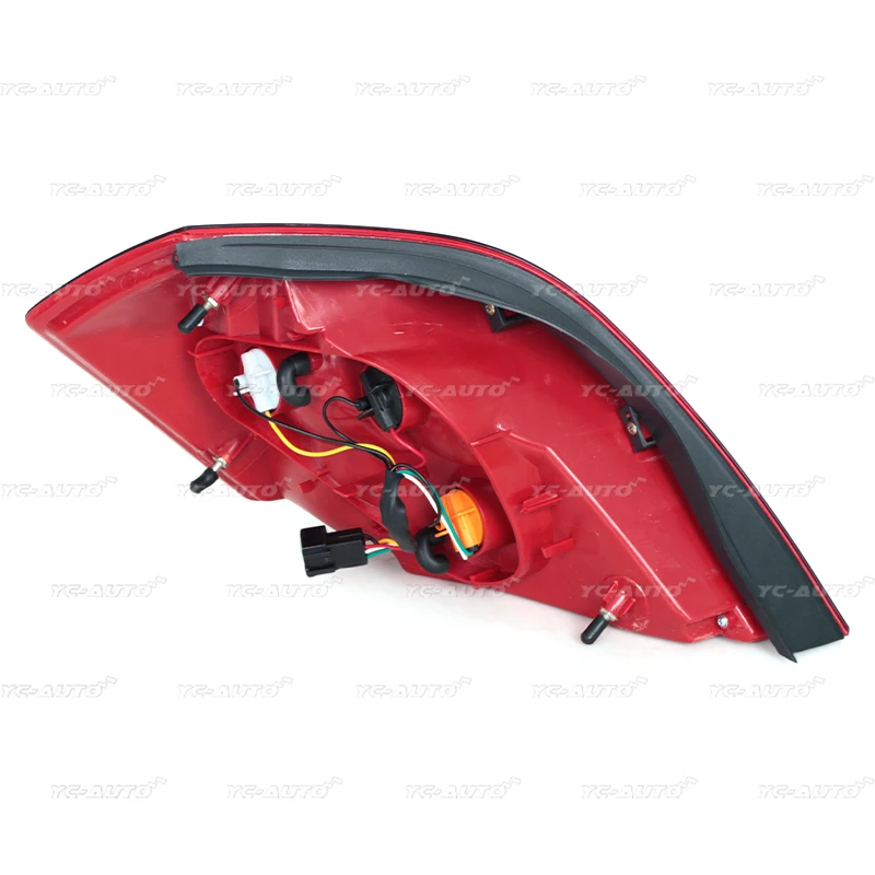 For Geely Emgrand EC7 EC718 2013 Car Rear Tail Light Tail BrakeLamp Turn Sinal Light With Bulbs Accessories