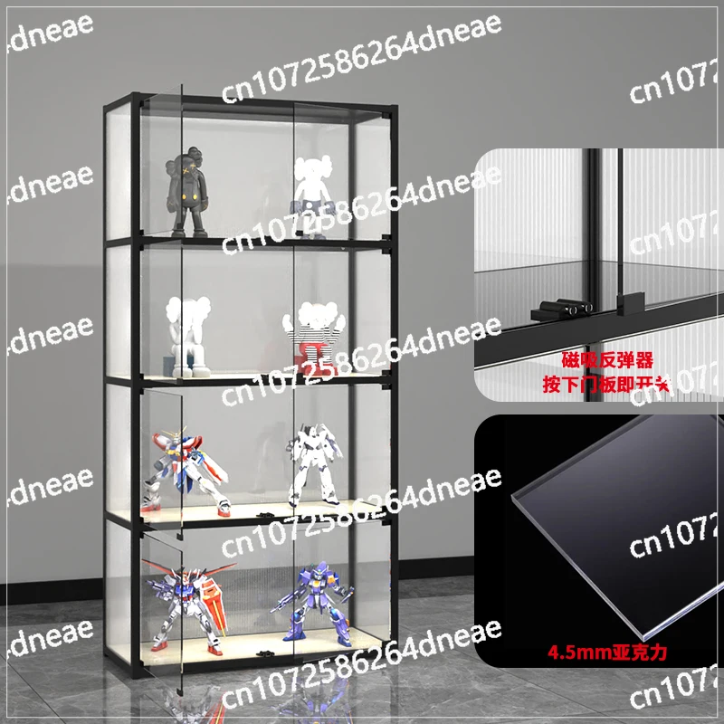 نموذج خزانة عرض تخزين الشكل الأكريليكي حتى رف تخزين عرض الصندوق العمياء لبنة البناء يمكن تخصيصها #3