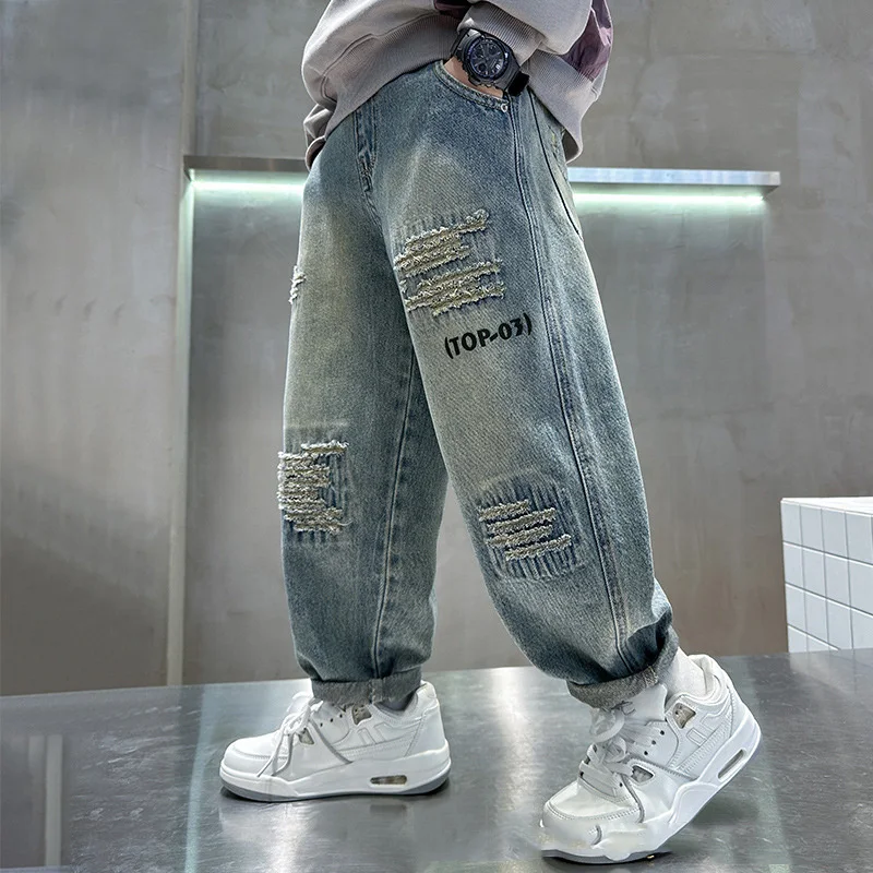 Thumbnail 2 - #40 Latest Loose Fit Baggy Pants Price Drops
