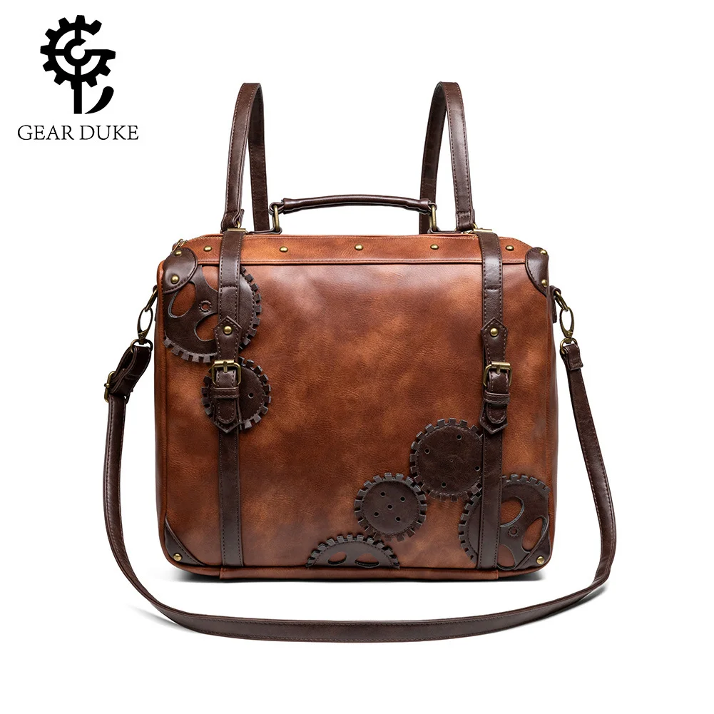 steampunk-medieval-retro-style-large-capacity-contrasting-color-women's-crossbody-bag-laptop-bag-trendy