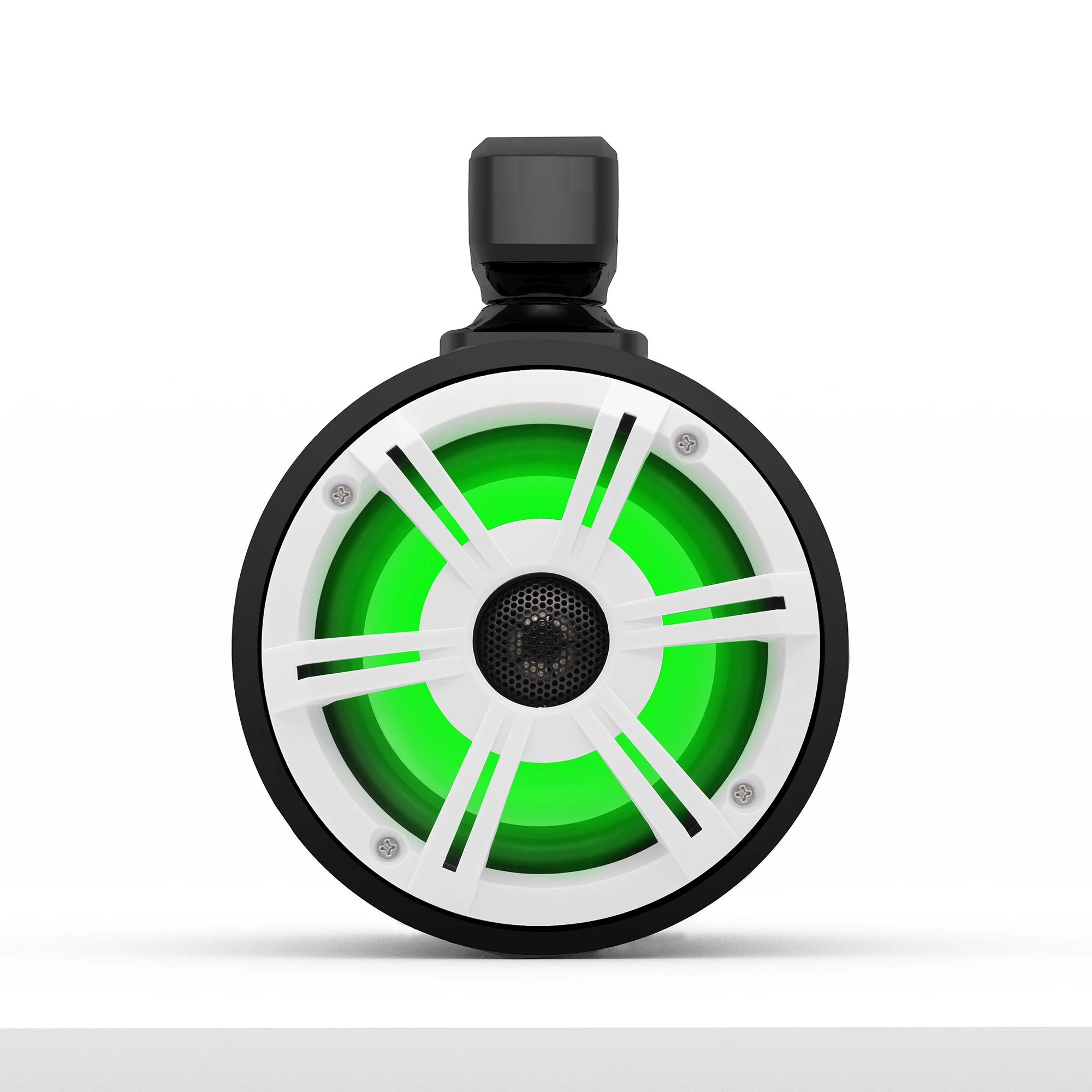 

STLF 6;5'' Tower Speakers Boat ATV UTV Water Ski IP66 Weatherproof Marine H-6108N Black Professional Boat Yacht Water Ski