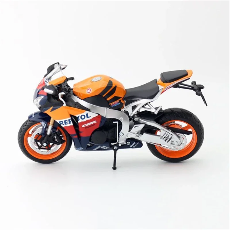 1/12 HONDA CBR Fire Blade Alloy Racing Motorcycle Model Simulation Metal Toy Street Cross-country Motorcycle Model Children Gift