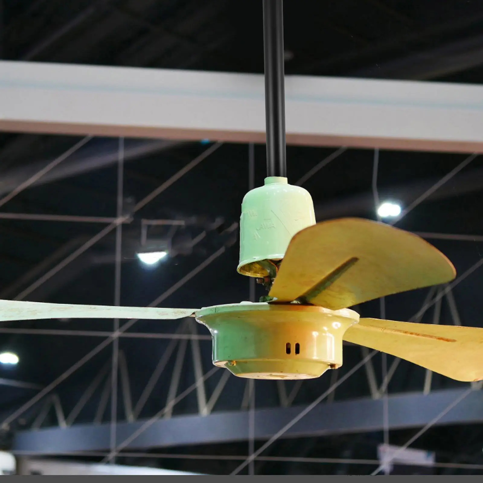 18 Inch Ceiling Fan Downrod No Threaded Extension Rod Matte Black Extension Pole Ceiling Fan Light Fixture Support