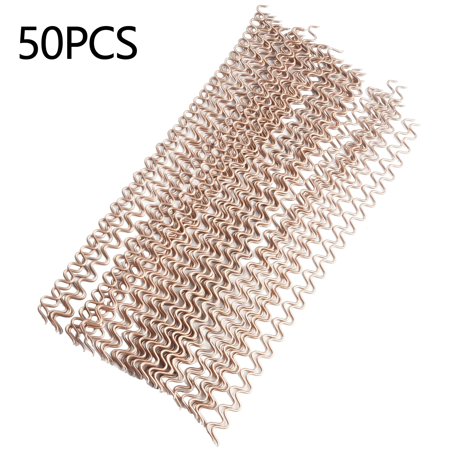 50pcs 320mm Car Wiggle Wires Spot Welding Electrodes Wave Wires Consumable For Car Body Repair Dent Puller Wave Accessories