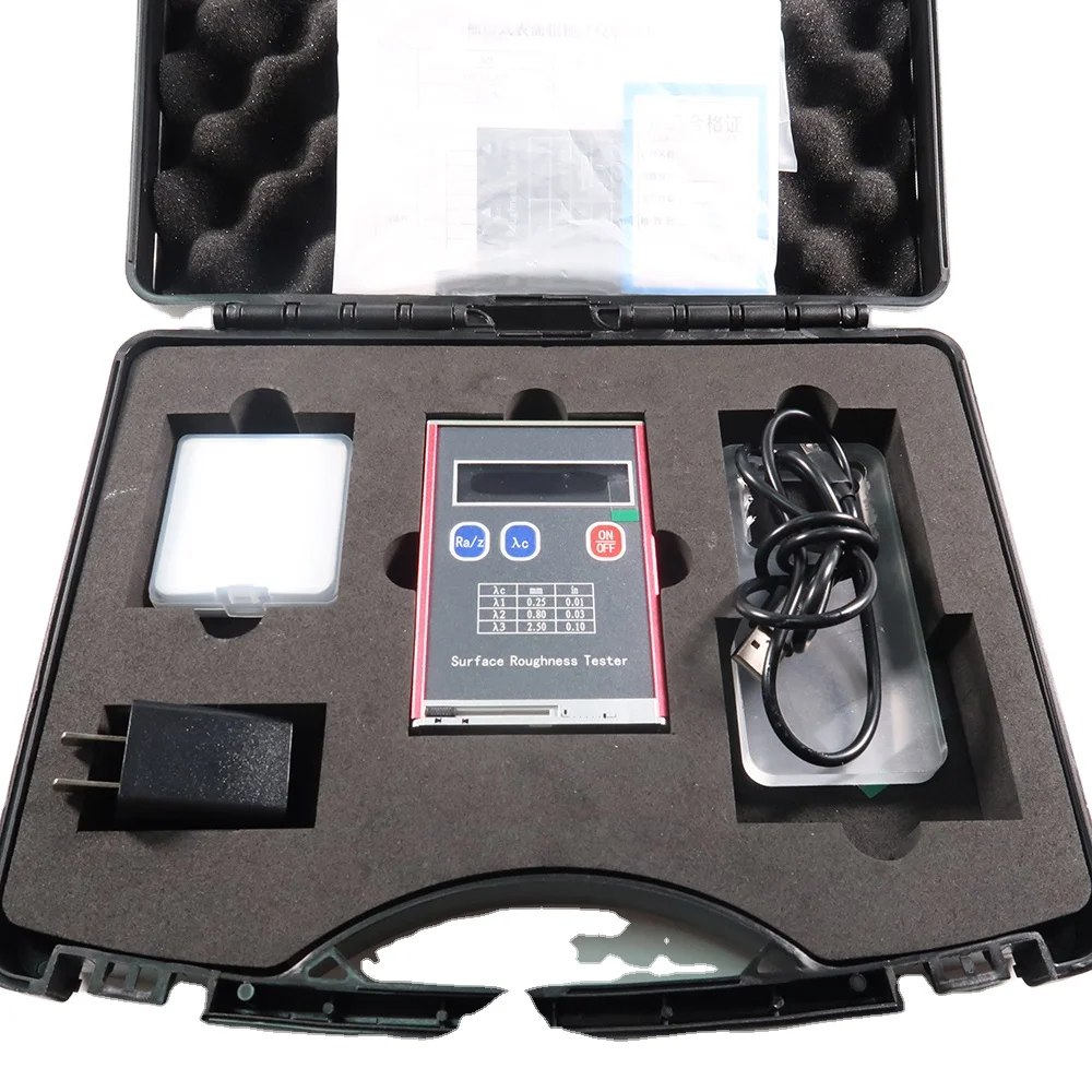 TMR140  Surface Roughness Tester OLED Screen,bright and Without Visual Angle