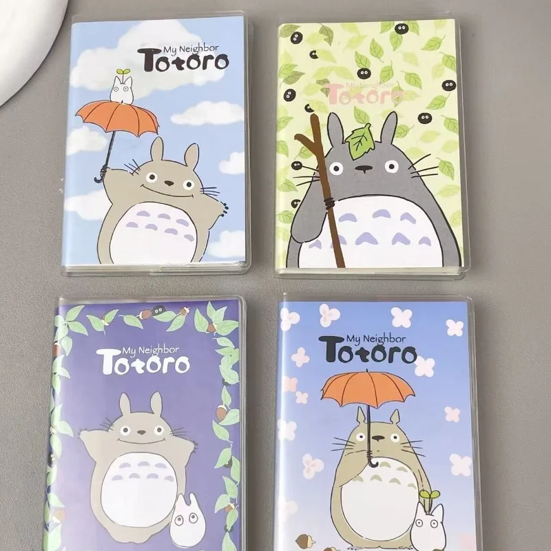 My Neighbor Totoro Student Journal Notebook Mini Portable Pocket Notepad with Soft Cover Lightweight Daily Memo Book view 4