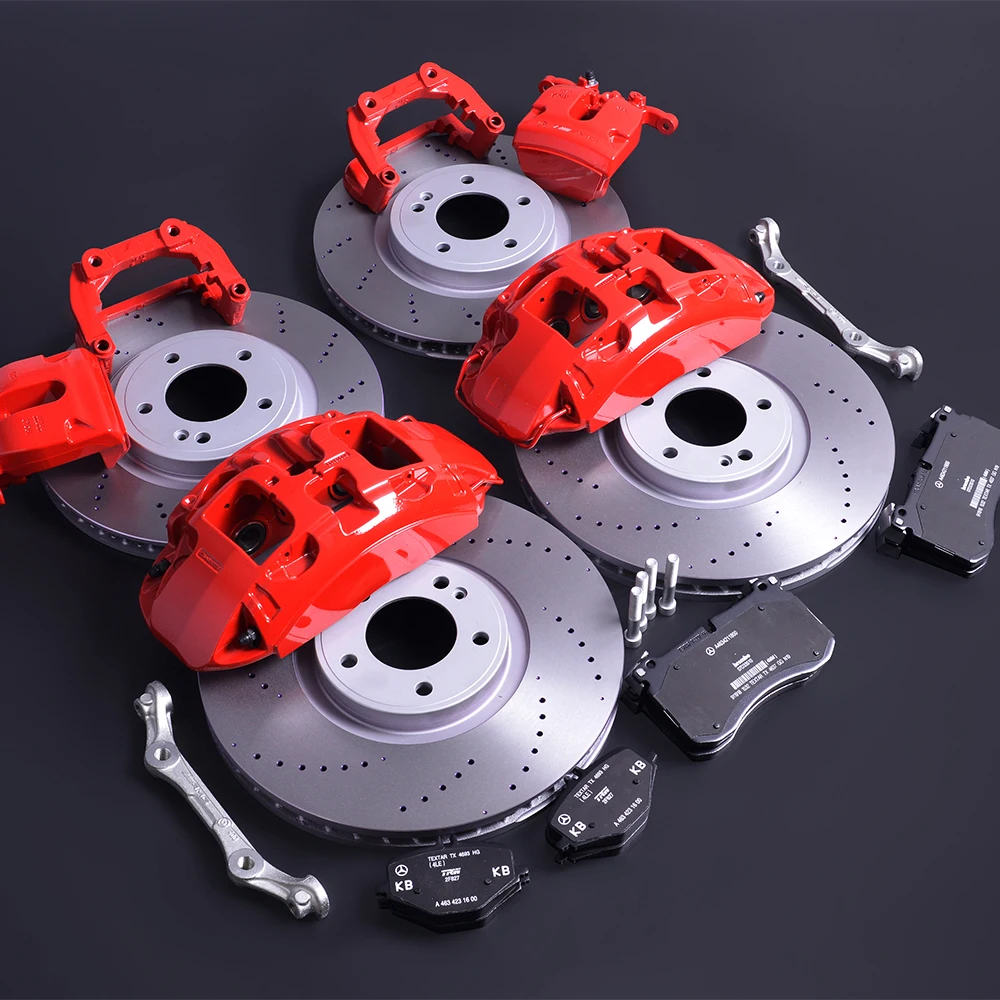 Wholesale Automotive Parts Casting AMG Caliper 6 Pot Modified Brake Calipers For Mercedes AMG