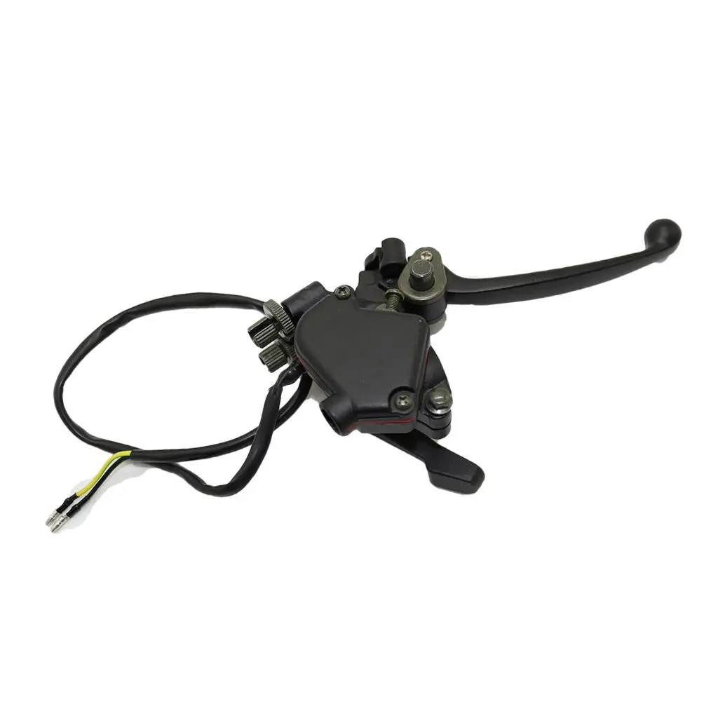for 50cc 110cc 125cc 150cc 250 Thumb Throttle Brake Lever image 3