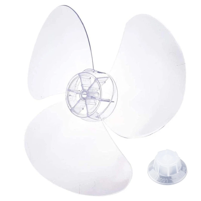 High Performance Big Wind Fan Easy to Install and Use White Size Round-shaped Shaft Hole Diameter 0.8cm/0.31''