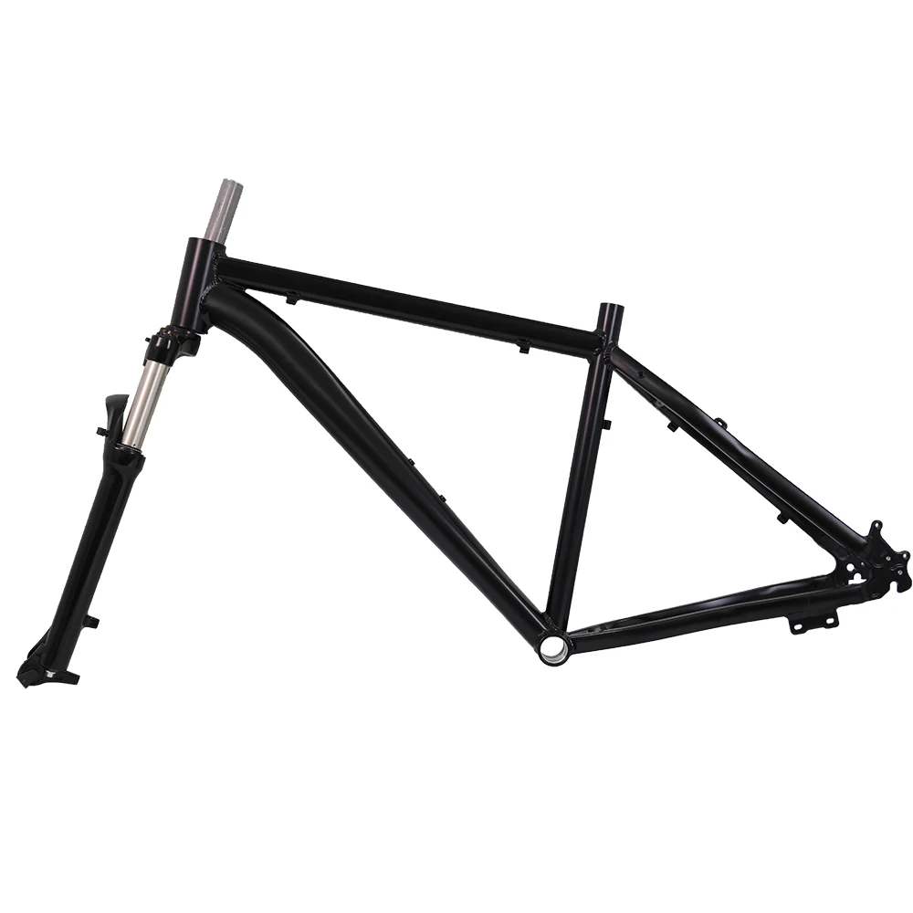 Suspension Front Fork Frame Bike Frame Ebike OEM ODM Mtb City Road High Quality Aluminium Ebike Bicycle 6061frame With Battery