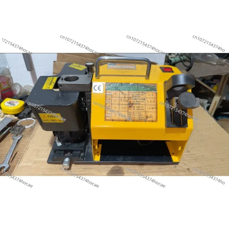 MR-X3 End Mill Sharpener Φ4-φ14 for 2/3/4 Flute CBN & SDC Cutters