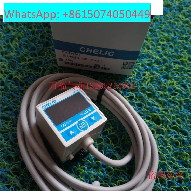 

Pneumatic Pressure Sensor PSN PSC PSV 40 41 42 43 47-01 02 03 04 PT R