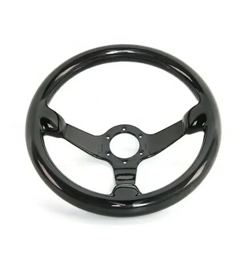 

Fashionable Design 3K Plain Fabric Carbon Fiber Yacht Steering Wheel