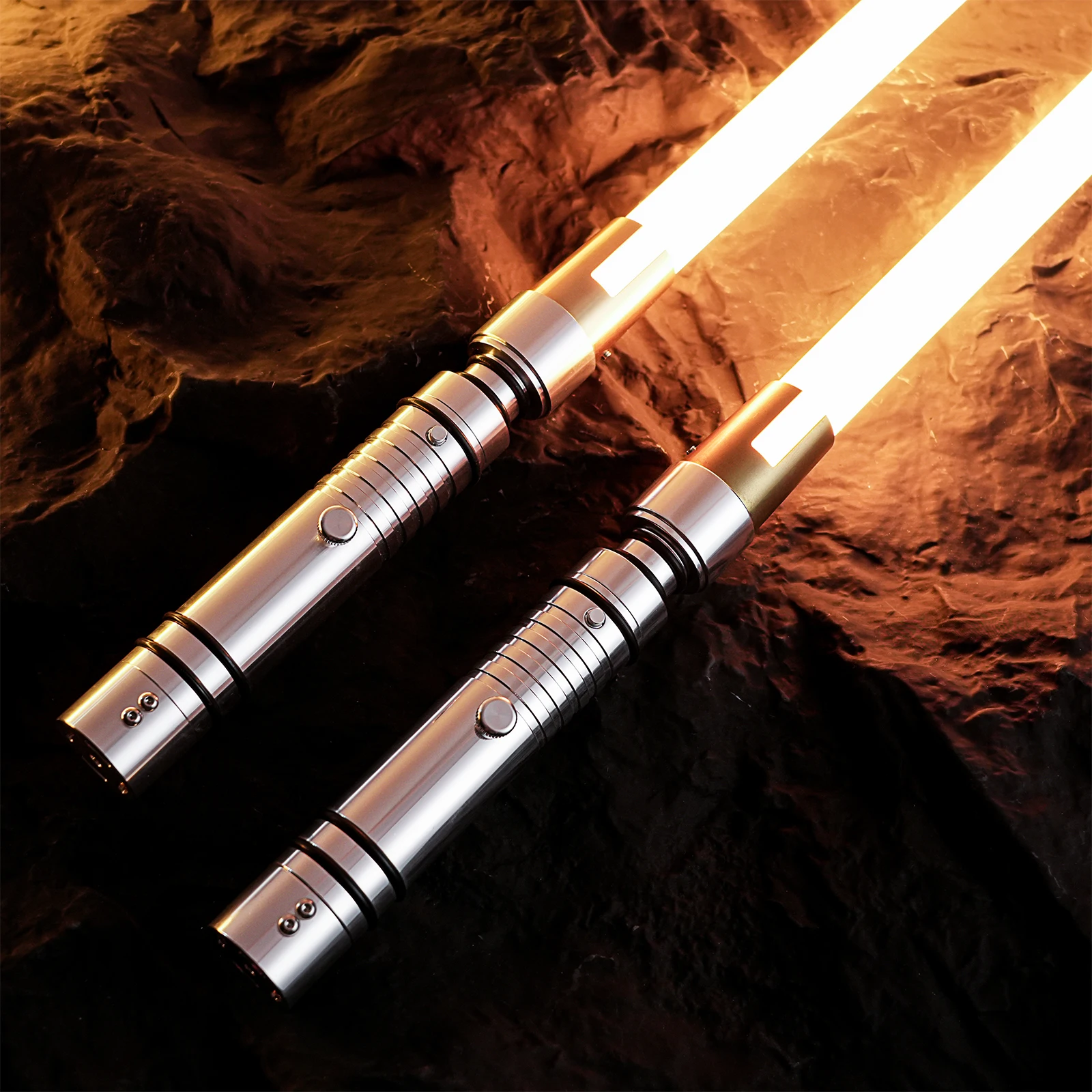 LGT Saberstudio Bastila Shan Force Heavy Dueling Light Saber Sensitive Smooth Swing with Bluetooth Infinite Color Changing