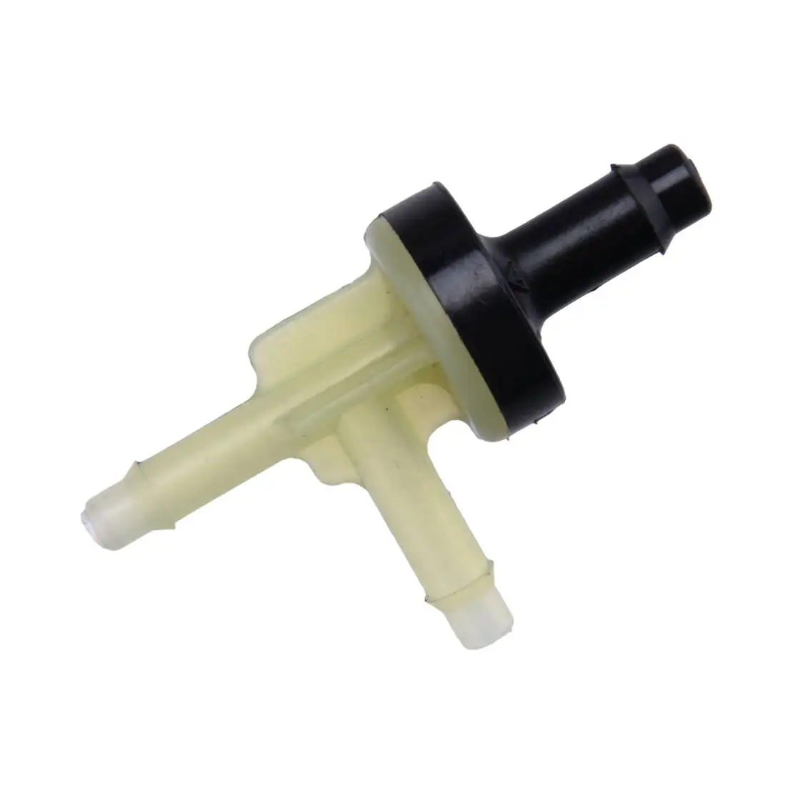 D7OZ19A563A F3TH19A563-AA D8LH19A563-AA AC Vacuum Check Valve Tee Line Reservoir Barb Fit For Ford E-150 E-250 Econoline Escort