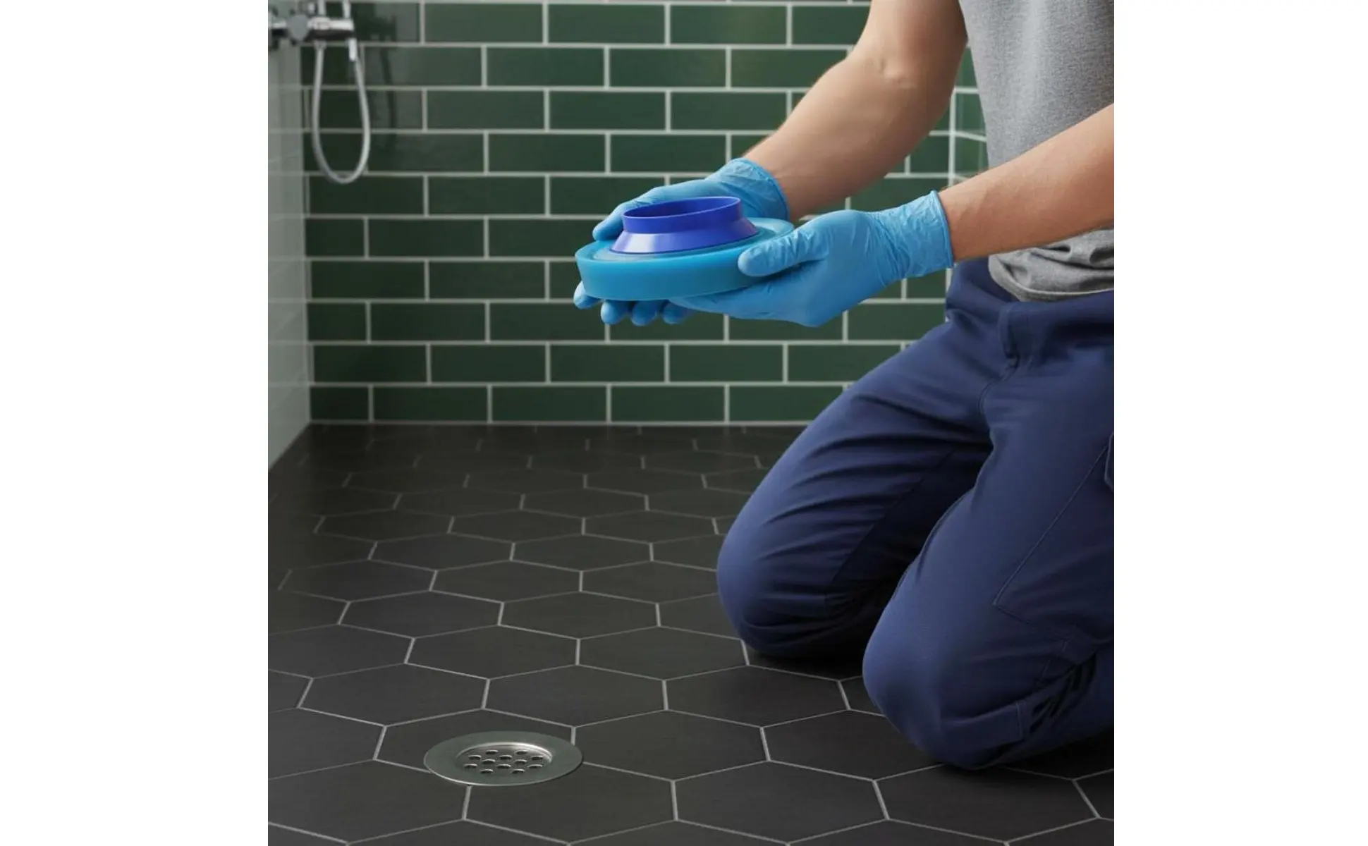 Eccentric Toilet Flange Adapter Watertight Offset Toilet Flange Plumbing Fitting Universal Fit Strong Adhesion for Home Repair