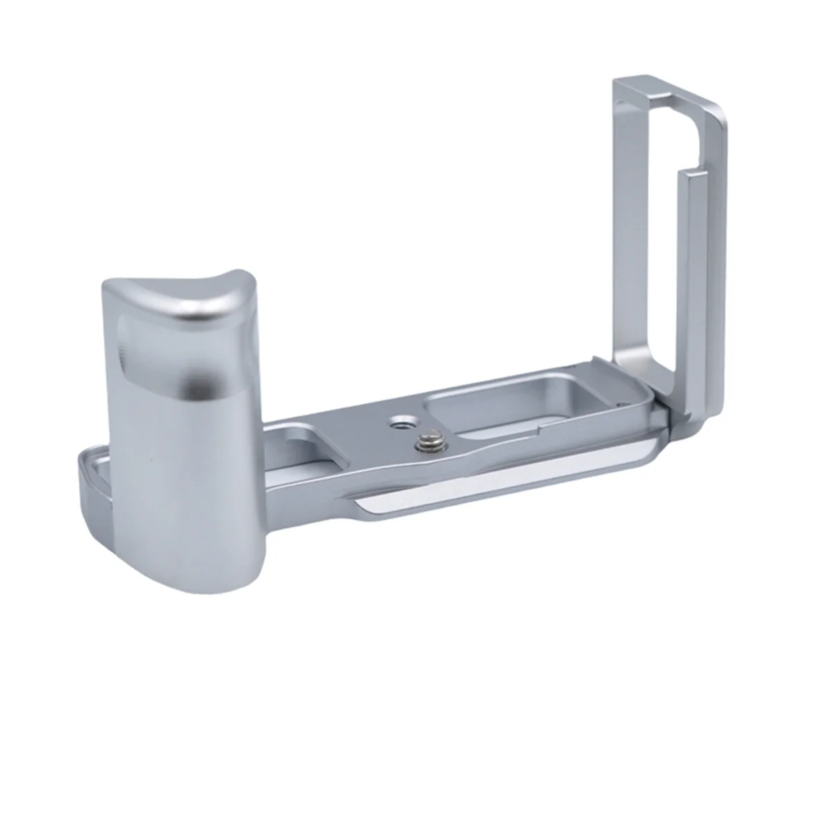 T36C كاميرا L-لوحة قوس الإفراج السريع لوحة قبضة ل OMD EM5II EM5MarkII الفضة