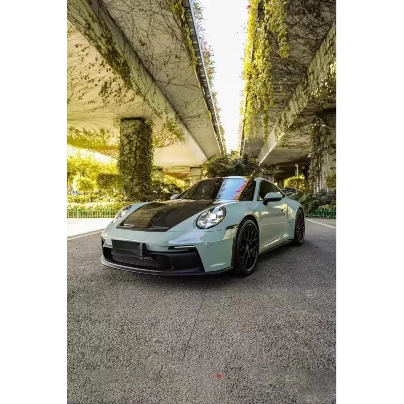 Factory Hot Sale Upgrd GT-Style Body Kit (Front/Rear Bumpers, Diffuser, Spoiler, Hood)