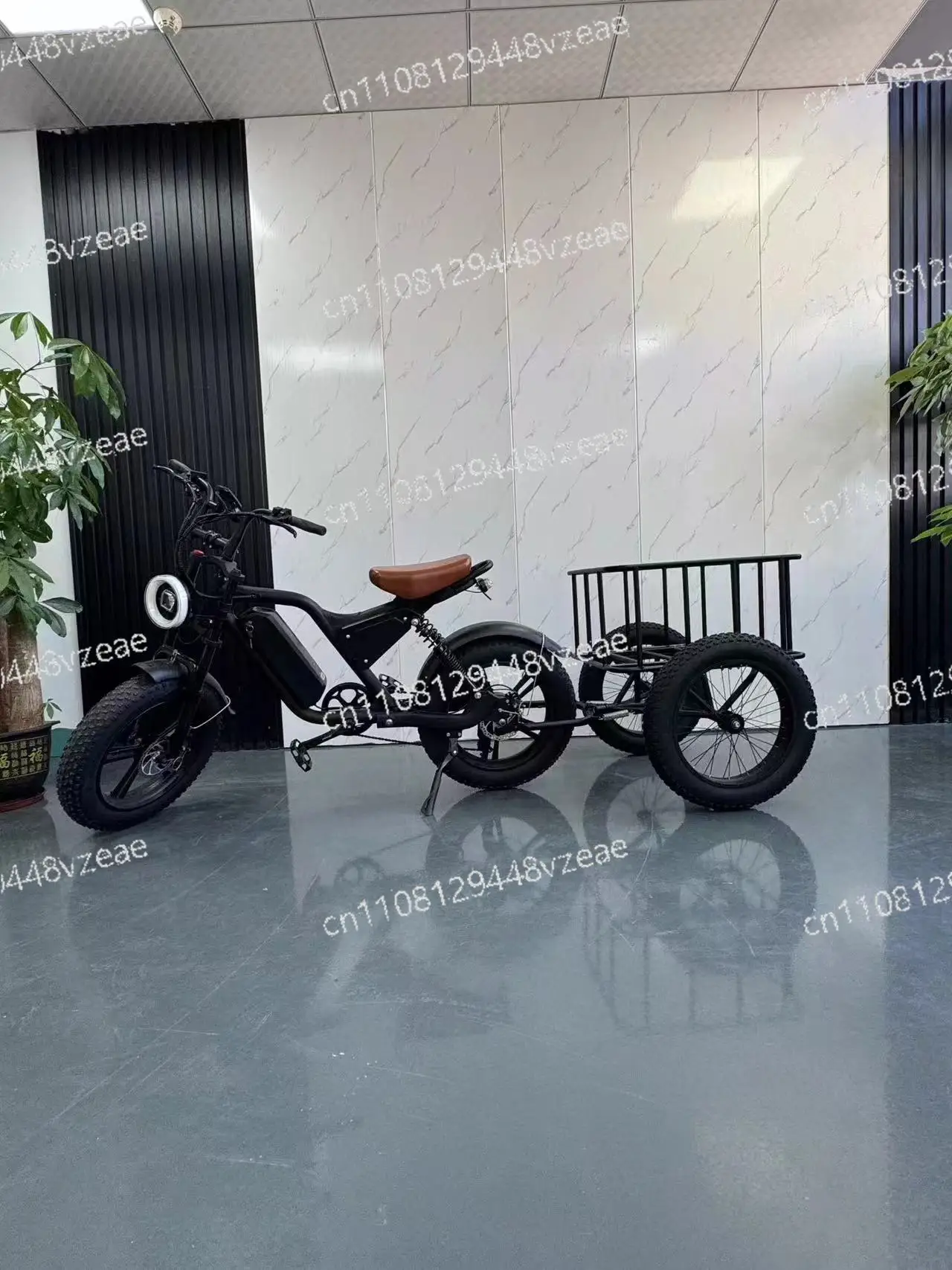 All Terrain Bike Trailer, High Capacity, Lightweight, Customizable