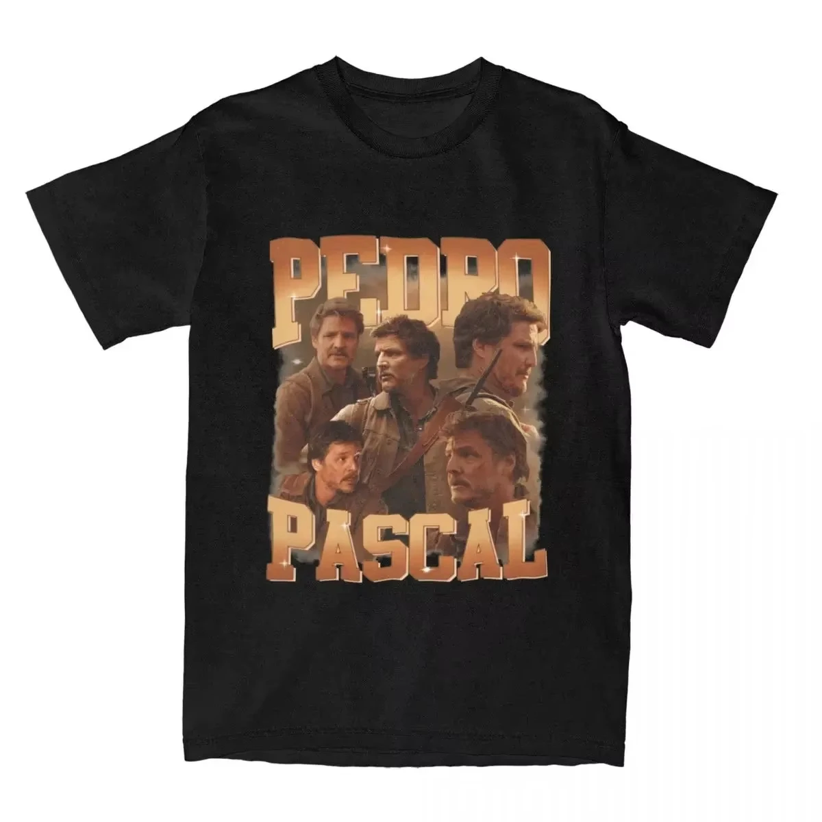 100% Cotton Bootleg Pedro Pascal T Shirt Vintage T Shirt Unis Streetwear Short Sleeve Pedro Pascal Plus Size T Shirt Women Tops