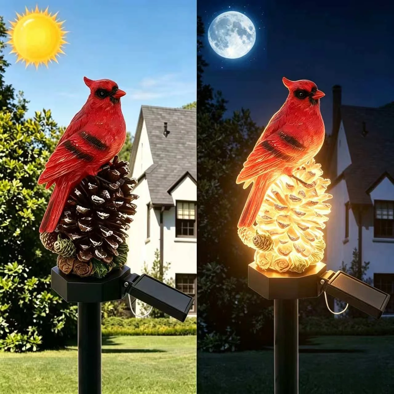 

Solar Lamp Bird Animal Solar Garden Lights Outdoor Garden Decoration Lamp Waterproof Solar Lights Landscape Lamp