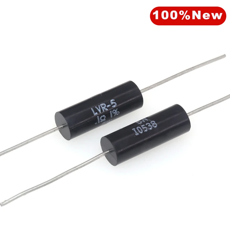 5pcs/Lot 3W/5W/10W Winding Resistor LVR-3/5 0.005 0.01 0.07 0.08 0.1R 0.12  0.15Ω 0.02R 100mR 0.05 Ohms Non-inductive Resistance