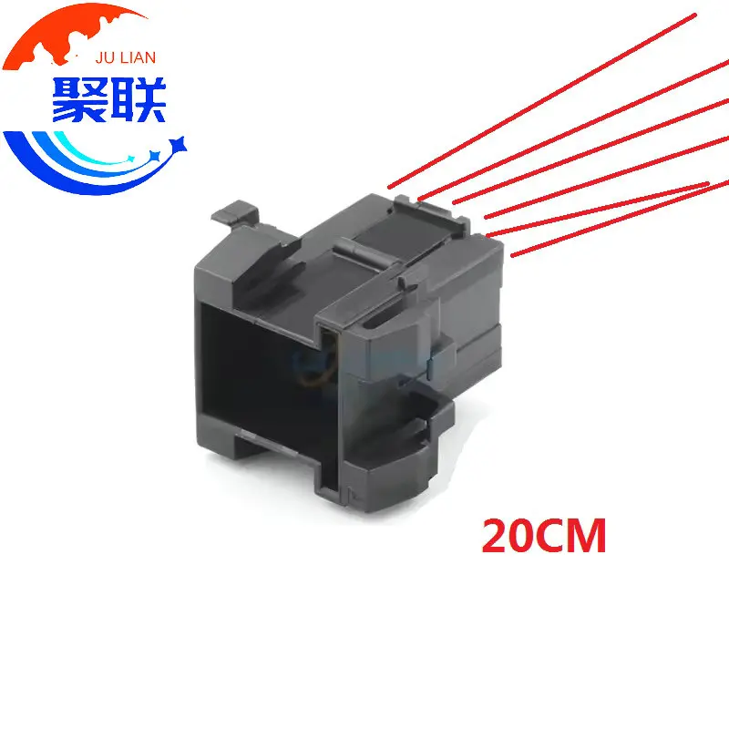 1Set 6Pin 929505-2 929504-2 Automotive Electric Harness Plastic Housing Unsealed Plug AC Assembly Car Connector