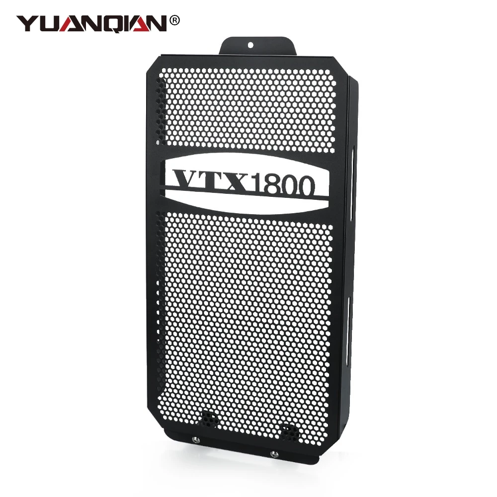 VTX 1800 Motorcycle Aluminum Radiator Guard Grille Protector Cover FOR Honda VTX1800 CFNRST 2002 2003 2004 2005 2006 2007 2008 view 6