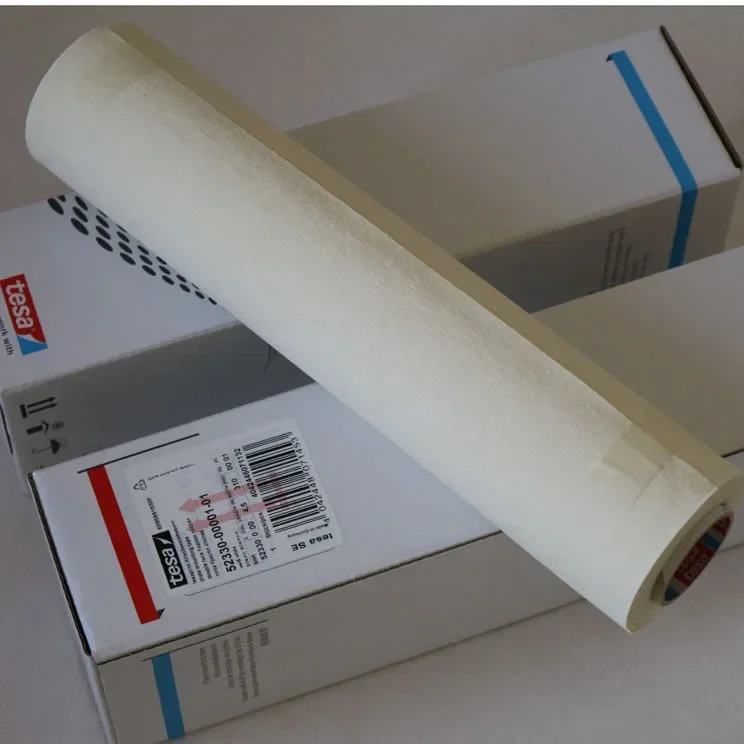 

1pcs Double Sided Tape of Tesa 52330 Plate Mounting Tape for Flexographic Printing Especially Corrugated Postprint