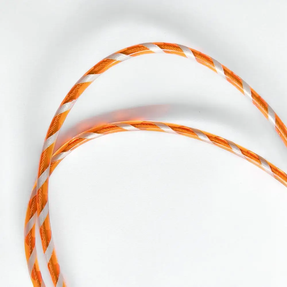 Underwater Freediving Lanyard Durable Safety Rope Depth Training Connector For Ride Ship Scuba Diving Water Sport Gear