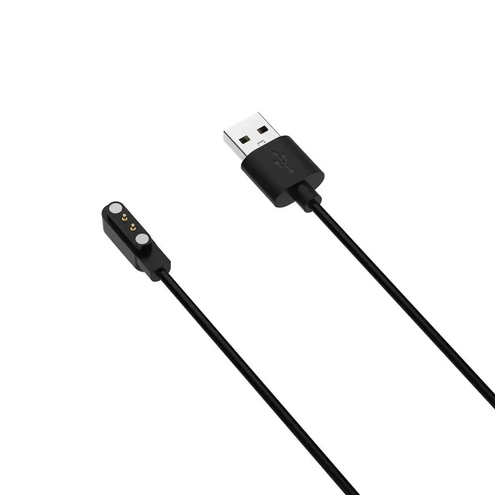 4mm USB Charging Cable Charger Holder  for Xiaomi Haylou Solar LS05 Smart Watch Dock Cord Wire Charger Adapter