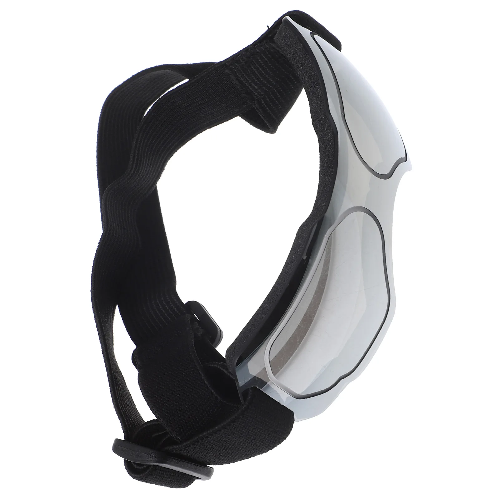 

Pet Sunglasses Party Dog Goggles Medium Size for Small Pets Silver Protective Canine Eyewear